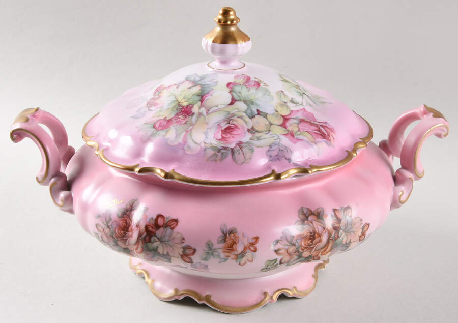 IME4 Round Covered Vegetable by Imperial (Bavaria)-1