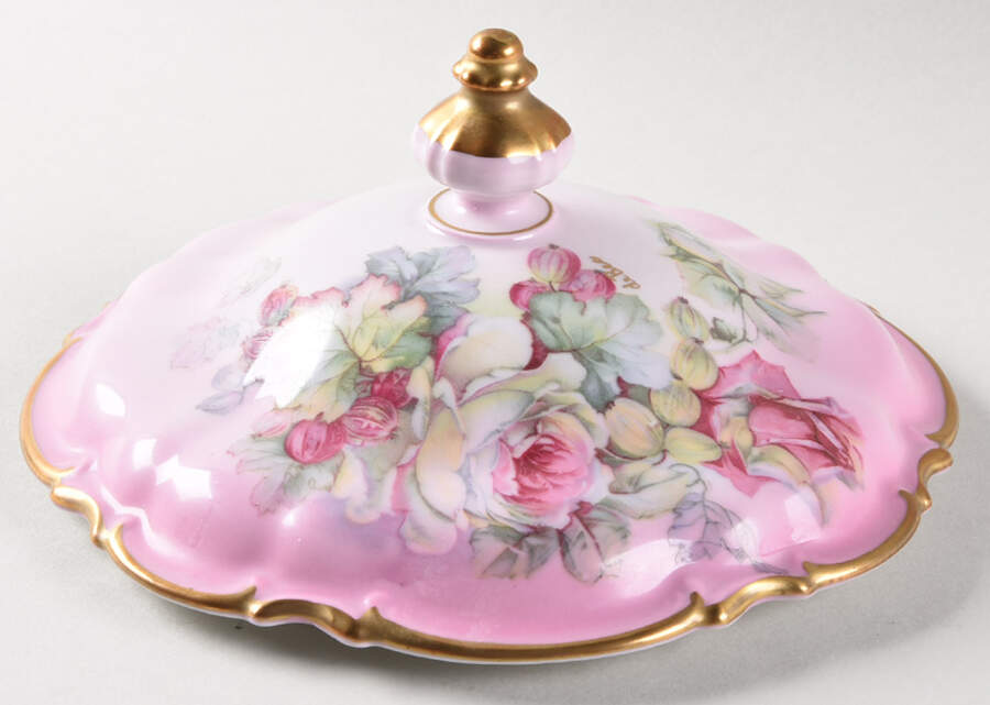 IME4 Lid for Round Vegetable by Imperial (Bavaria)-1