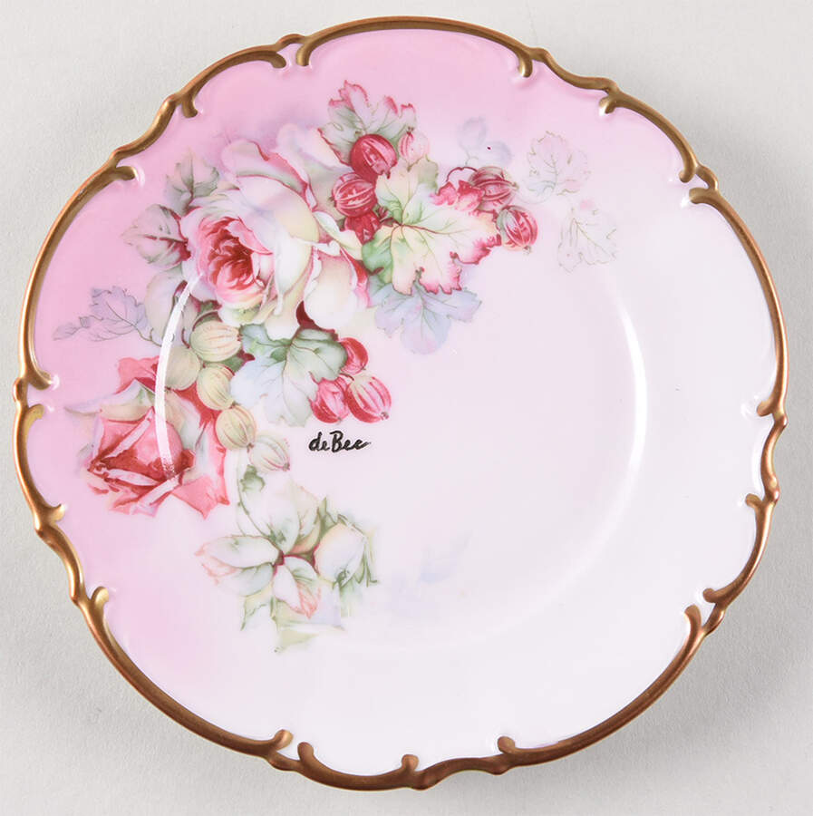 IME4 Bread & Butter Plate by Imperial (Bavaria)-1