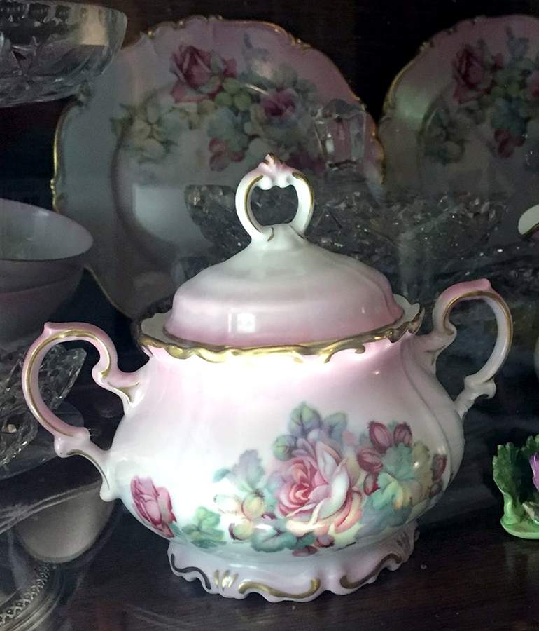 IME4 Sugar Bowl & Lid by Imperial (Bavaria)-1