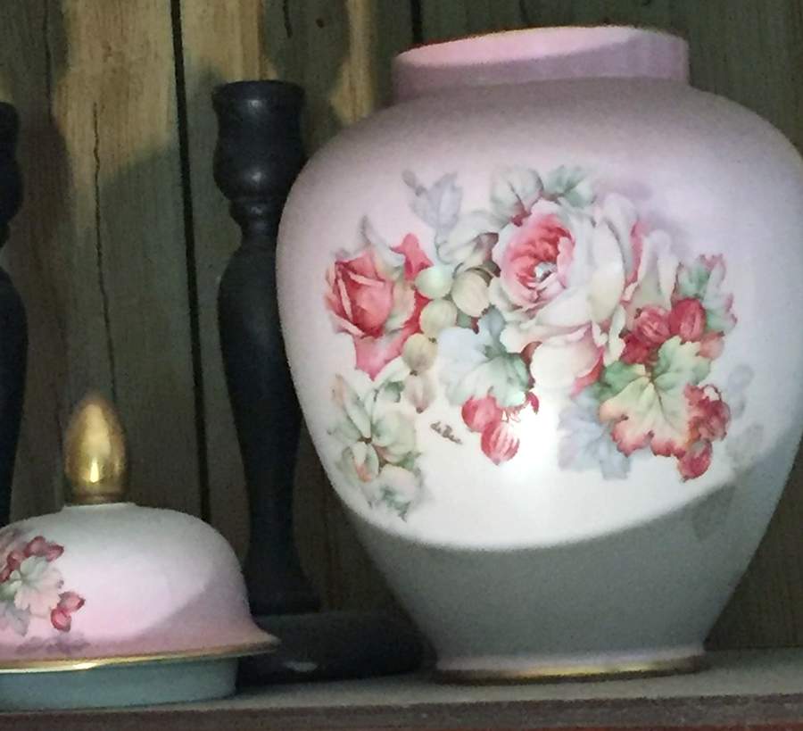 IME4 Medium Ginger Jar & Lid by Imperial (Bavaria)-1
