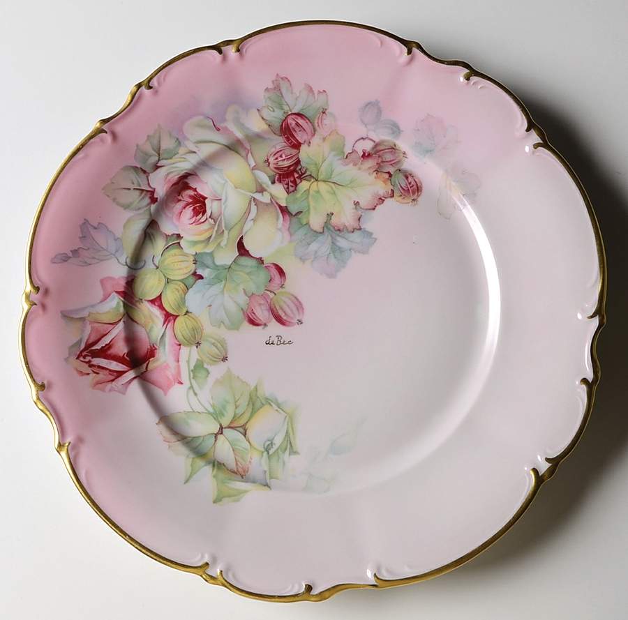IME4 Dinner Plate by Imperial (Bavaria)-1