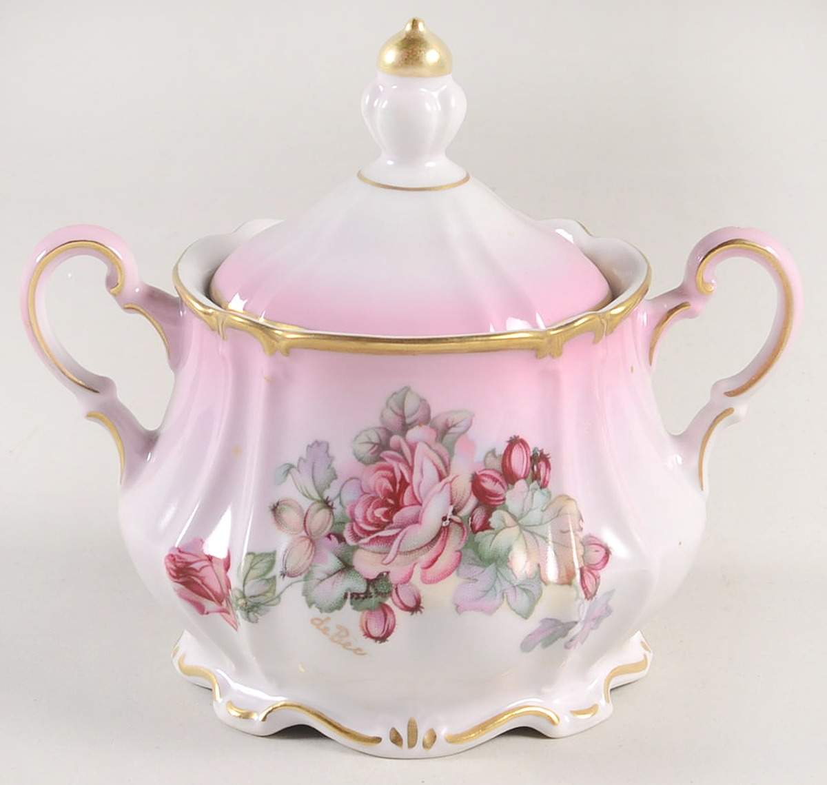 IME4 Sugar Bowl & Lid by Imperial (Bavaria)-1