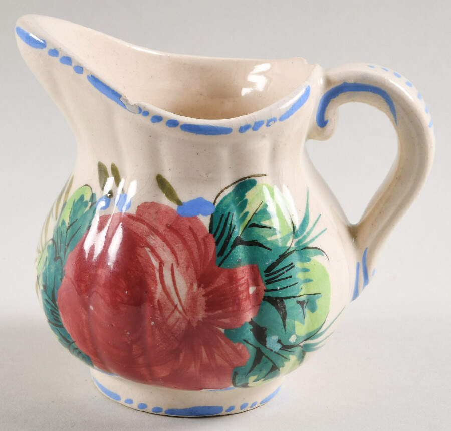 Nove Rose Creamer by Italy-1