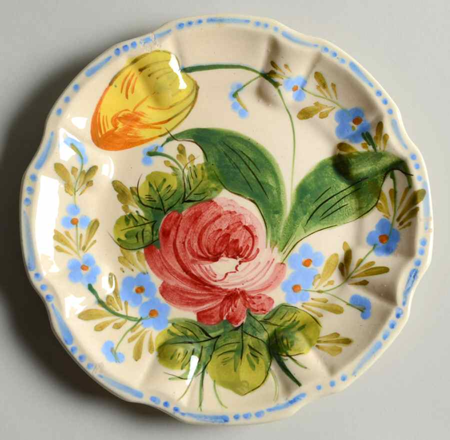 Nove Rose Bread & Butter Plate by Italy-1