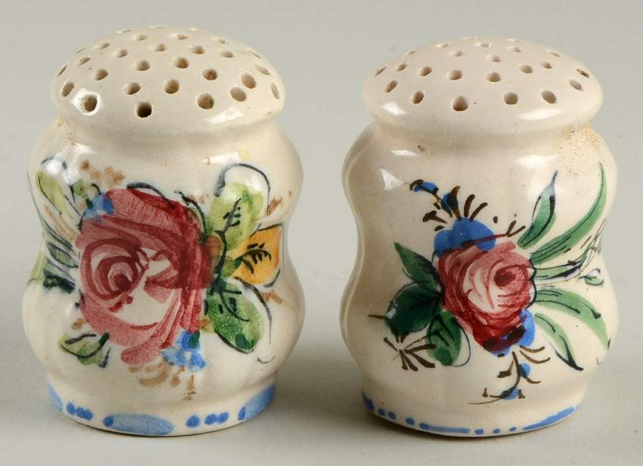 Nove Rose Salt & Pepper Set by Italy-1