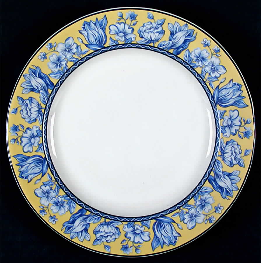 Palace Garden Salad Plate by Interiors (PTS)-1
