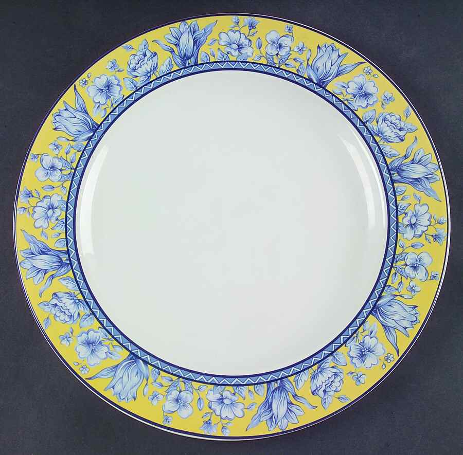 Palace Garden 12" Chop Plate (Round Platter) by Interiors (PTS)-1