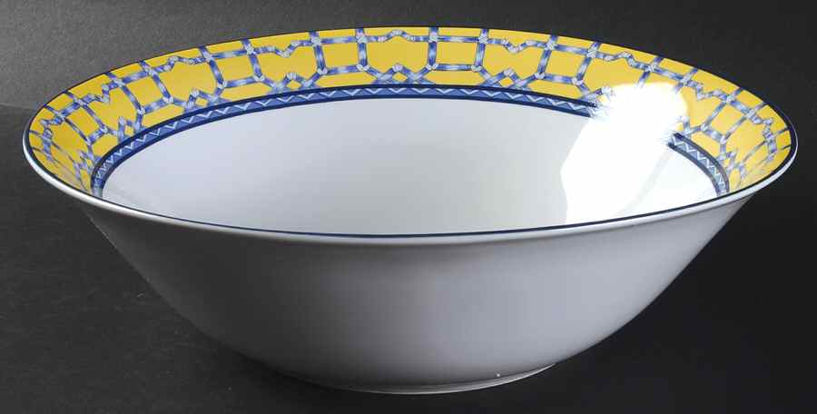 Palace Garden 10" Round Vegetable Bowl by Interiors (PTS)-1
