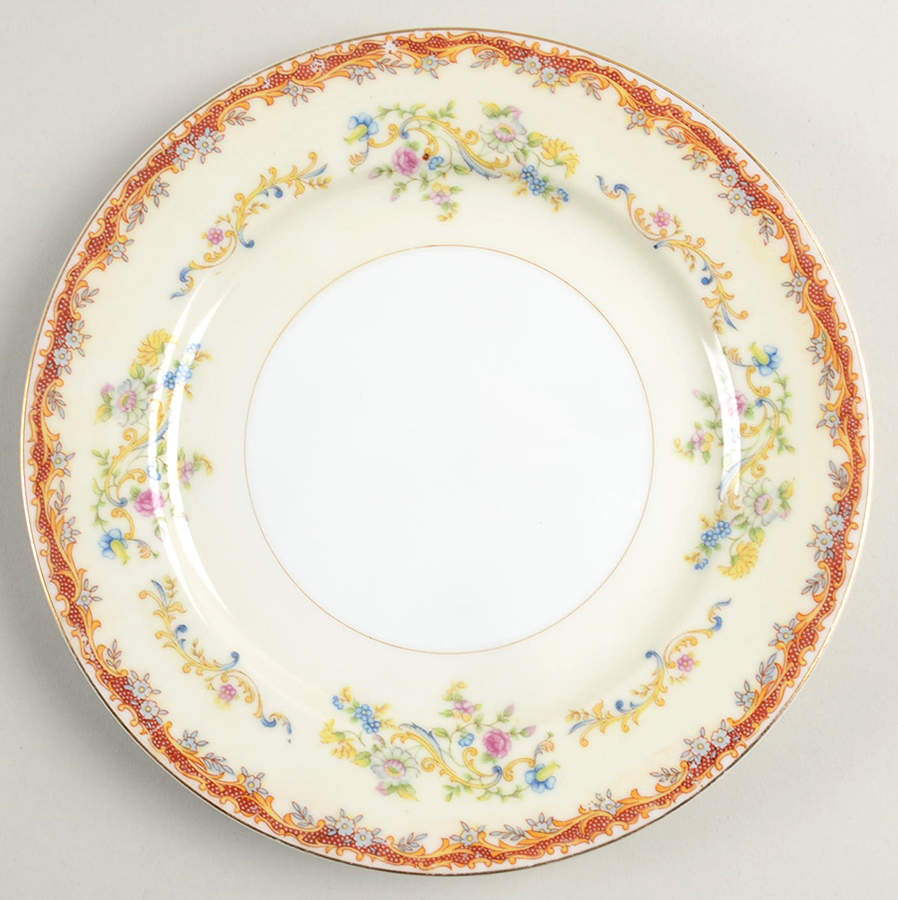 IMP50 Salad Plate by Imperial (Japan)-1