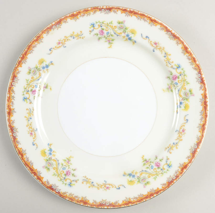 IMP50 Dinner Plate by Imperial (Japan)-1