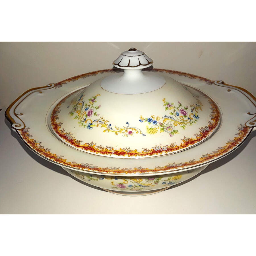 IMP50 Round Covered Vegetable by Imperial (Japan)-1