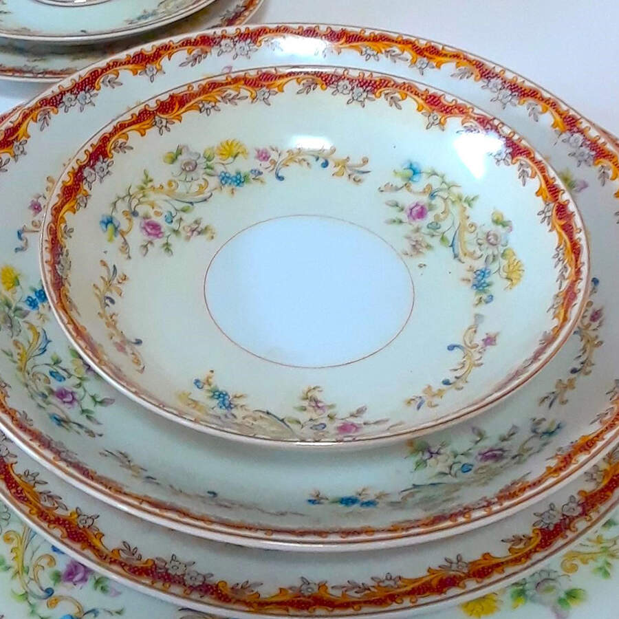 IMP50 Fruit/Dessert (Sauce) Bowl by Imperial (Japan)-1