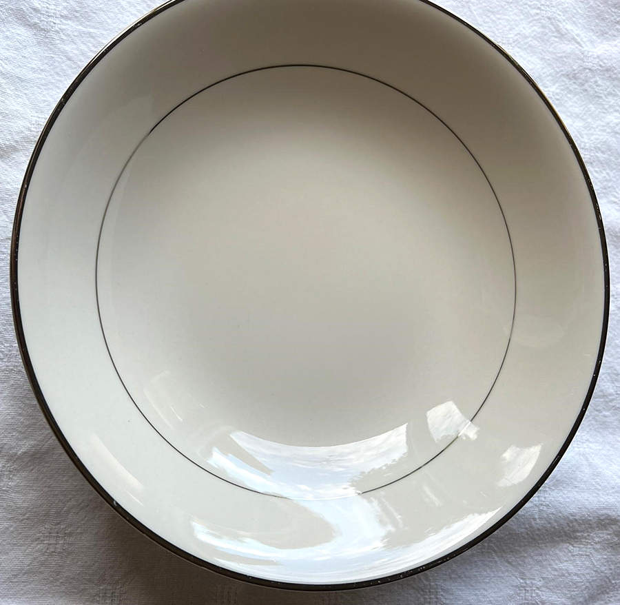 Royal Platinum Coupe Soup Bowl by International-1