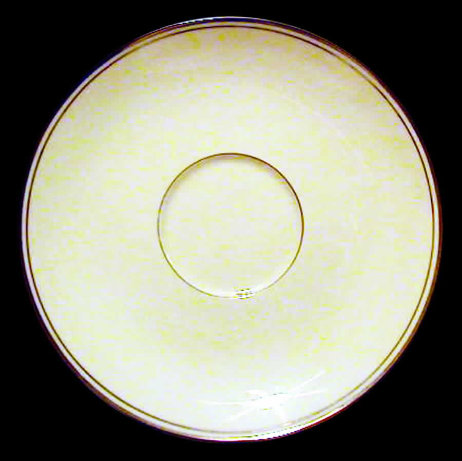 Royal Platinum Saucer by International-1