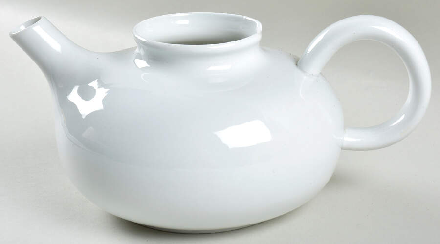 Rondo Teapot No Lid by Ikea China-1