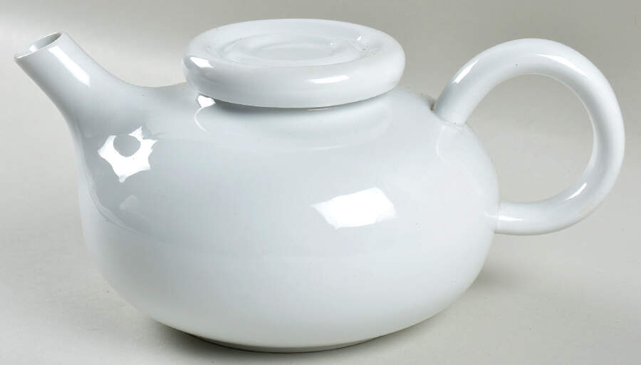 Rondo Teapot & Lid by Ikea China-1