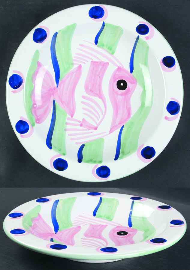 Antigua 9" Individual Pasta Bowl by Herend Village-1