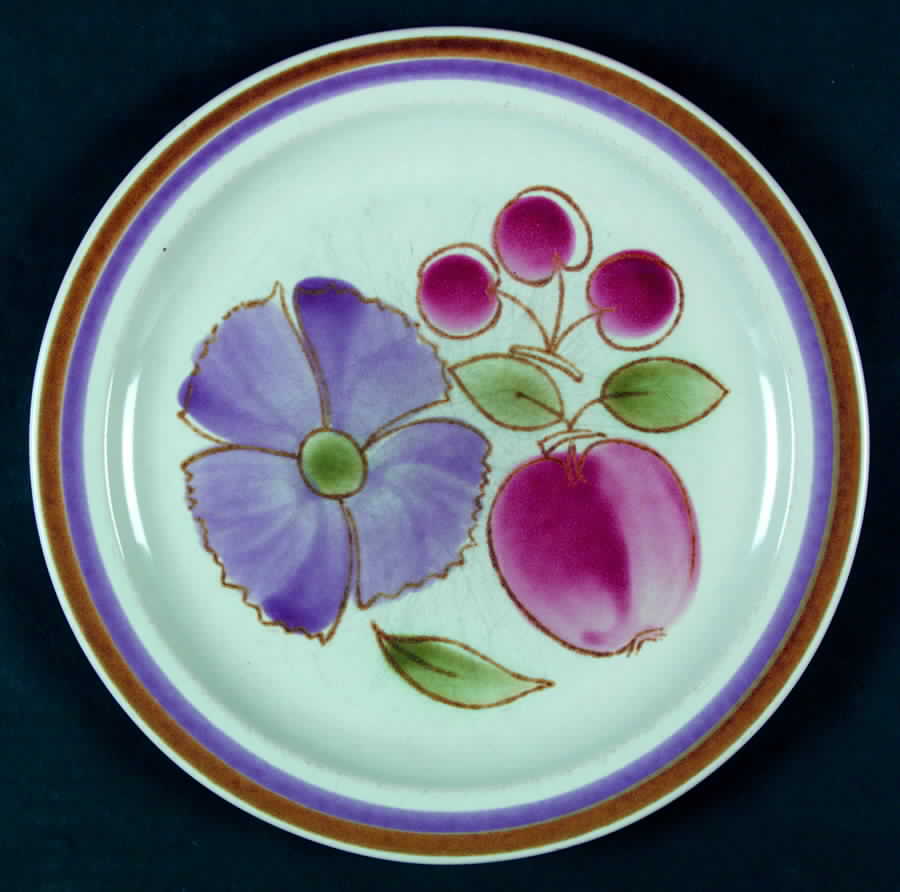 Orchid Dinner Plate by International-1