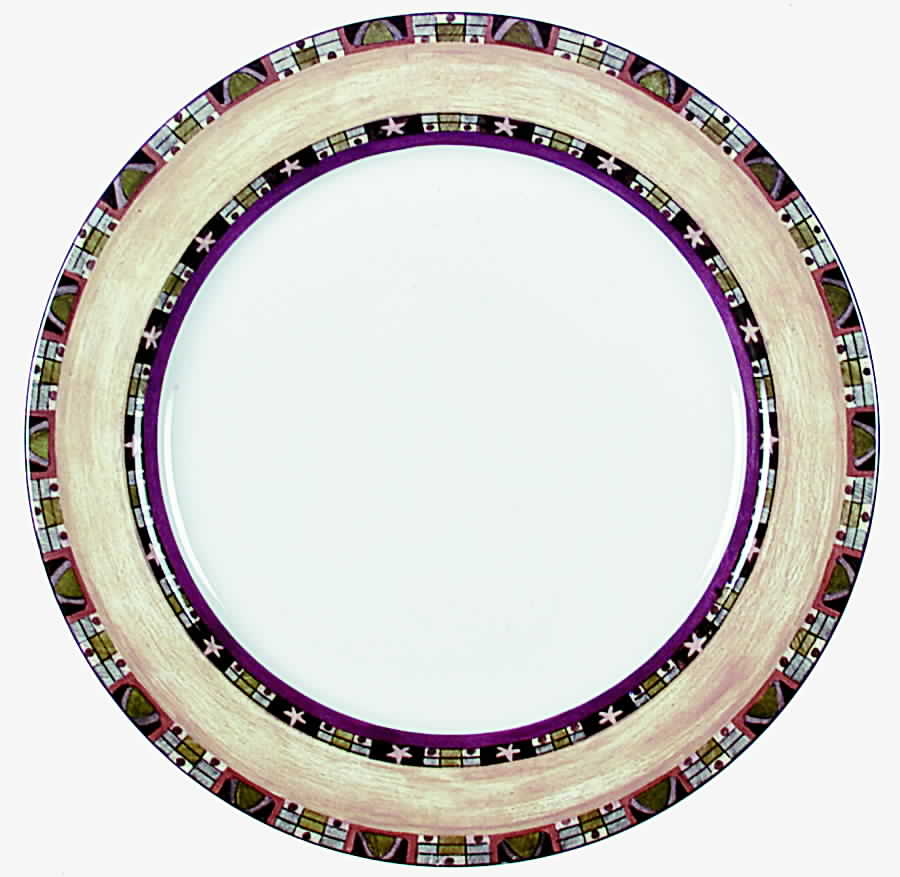 Country Cupboard Dinner Plate by International-1