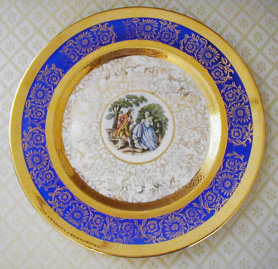 IRC3 Dinner Plate by Imperial Royal Crown-1