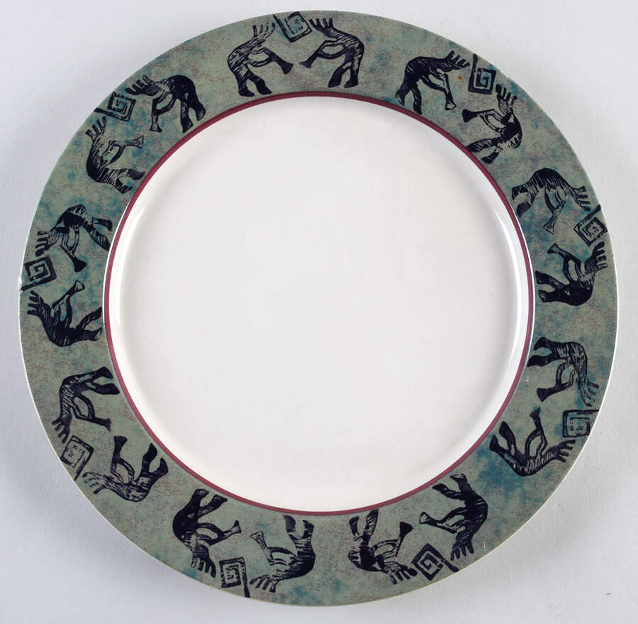 Kokopelli Dinner Plate by International-1