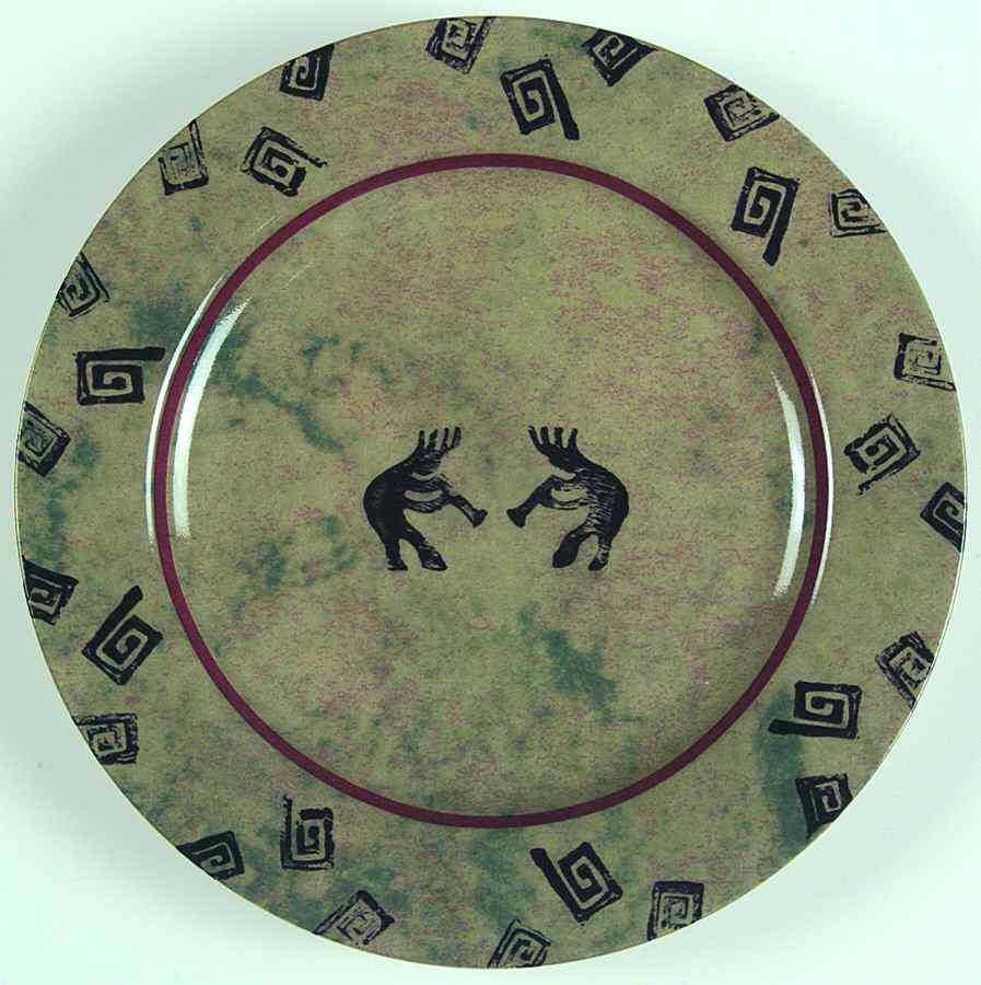 Kokopelli Salad Plate by International-1