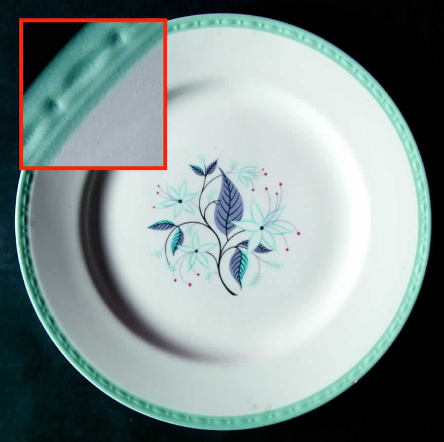Petite Dinner Plate by International (USA)-1