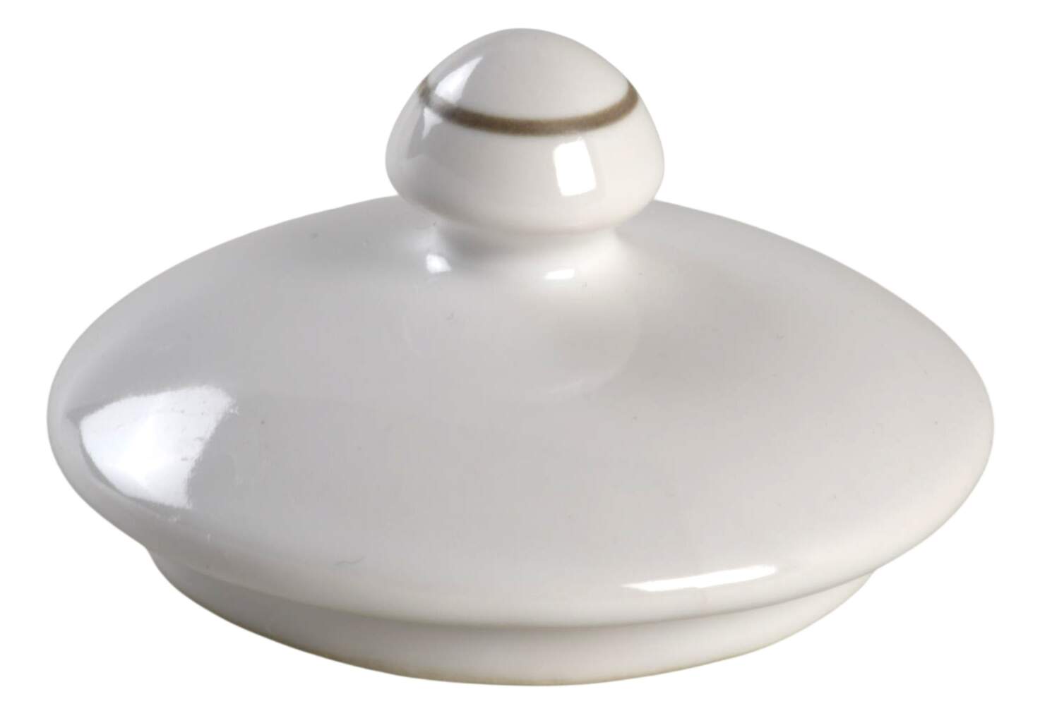 Linen Flower Lid for Sugar Bowl by Interiors (PTS)-1
