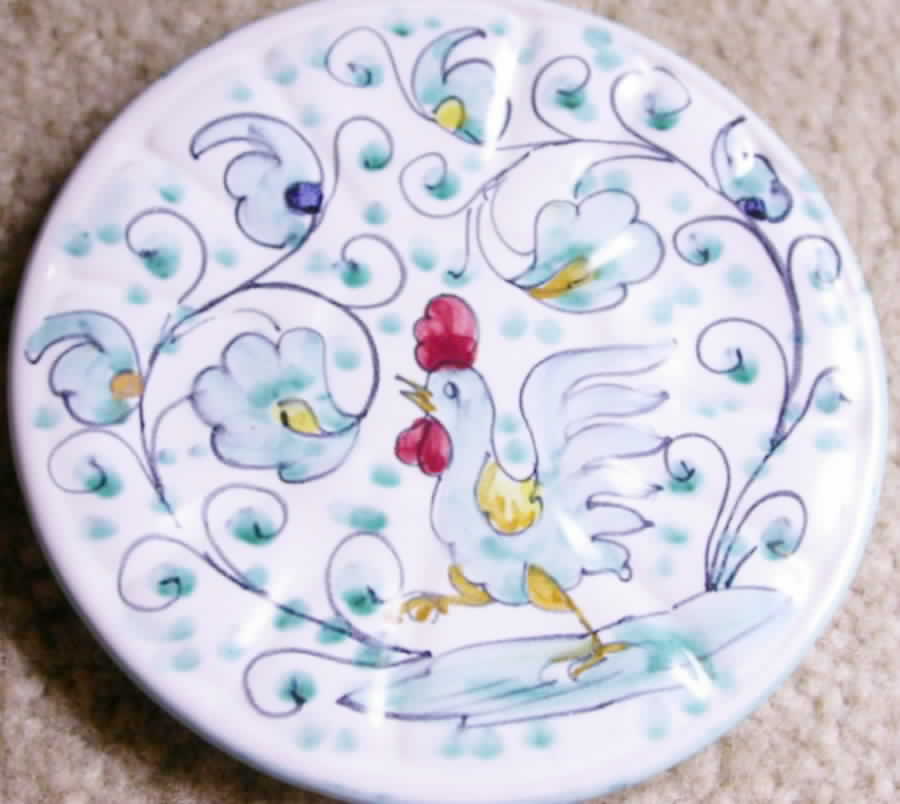 1208 Dinner Plate by Italy-1