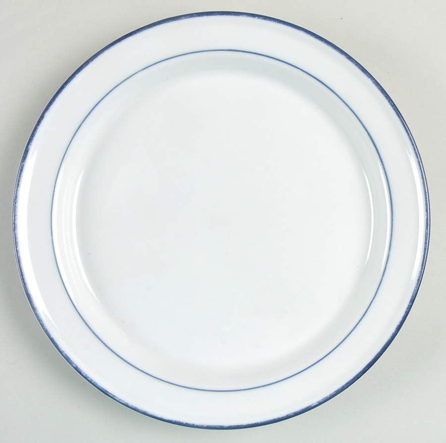 Sheridan Blue Salad Plate by International-1