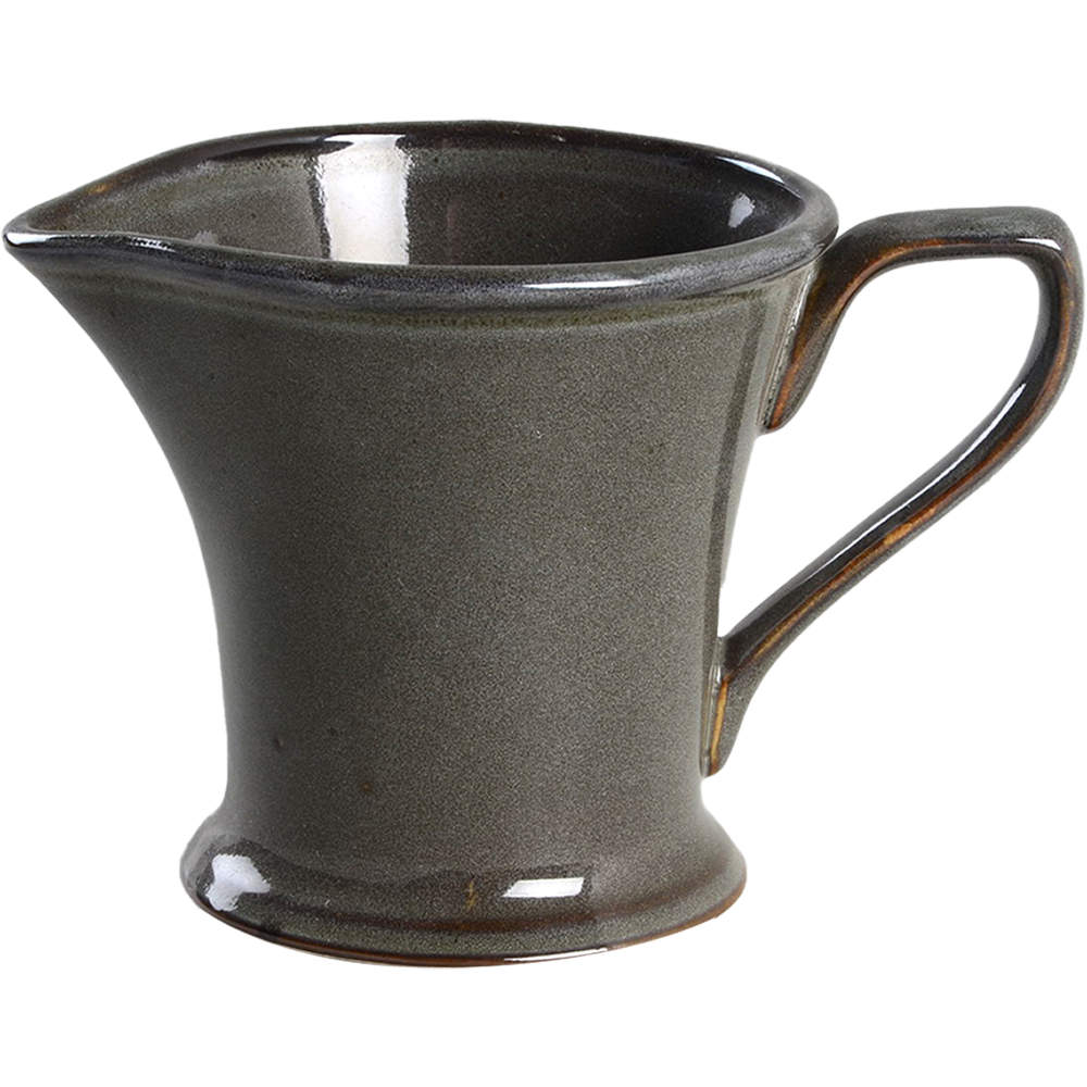 Prairie Shale (Light Green) Creamer by Interiors (PTS)-1