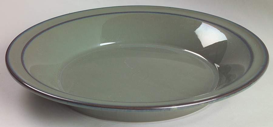 Prairie Shale (Light Green) 12" Pasta Serving Bowl by Interiors (PTS)-1