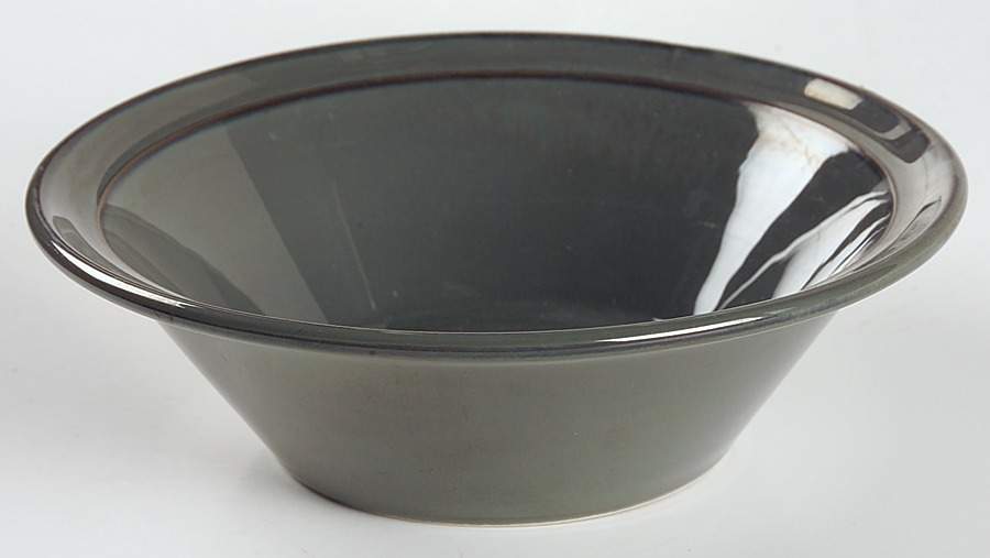Prairie Shale (Light Green) Coupe Cereal Bowl by Interiors (PTS)-1