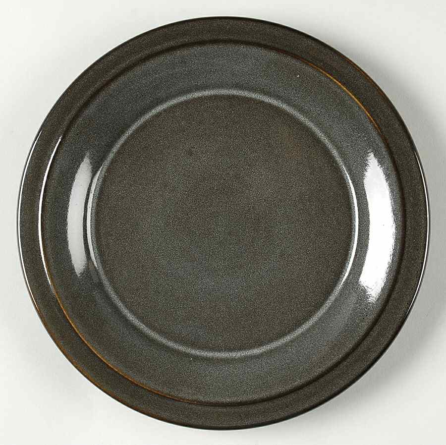 Prairie Shale (Light Green) Salad Plate by Interiors (PTS)-1