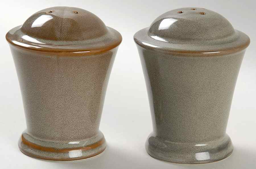 Prairie Shale (Light Green) Salt & Pepper Set by Interiors (PTS)-1