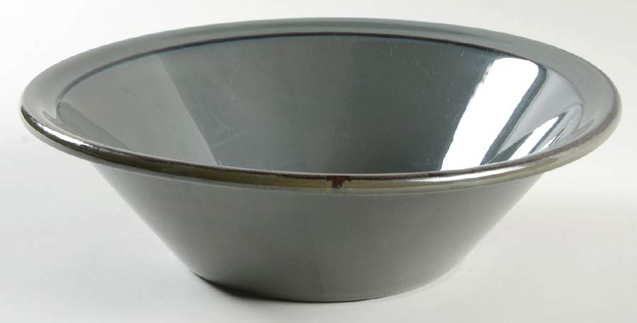 Prairie Shale (Light Green) 10" Round Vegetable Bowl by Interiors (PTS)-1