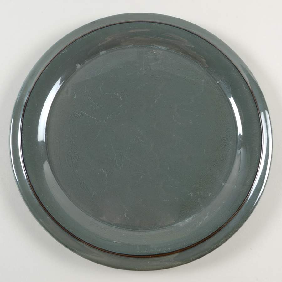 Prairie Shale (Light Green) 12" Chop Plate (Round Platter) by Interiors (PTS)-1