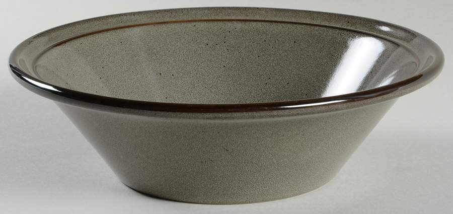 Prairie Shale (Light Green) 9" Round Vegetable Bowl by Interiors (PTS)-1