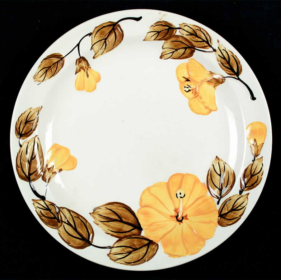 ISW7 Luncheon Plate by Island Worcester-1