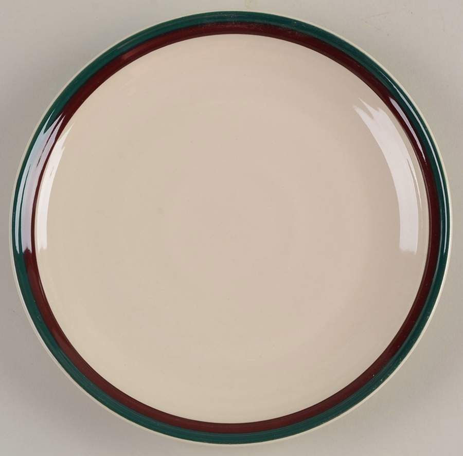 Bordeaux Salad Plate by International-1
