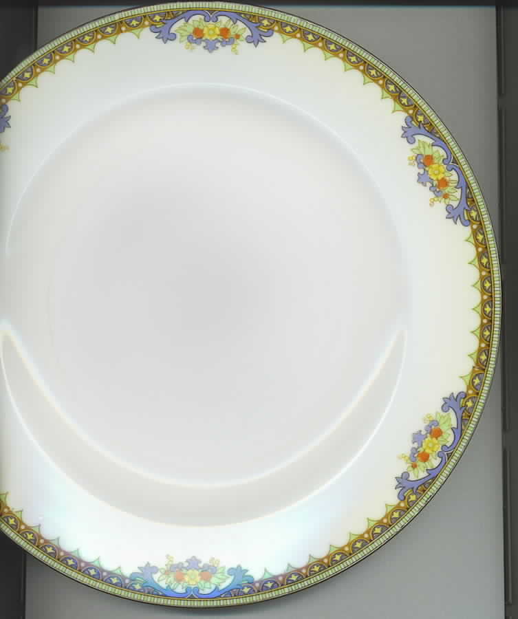 IMP52 Dinner Plate by Imperial (Japan)-1