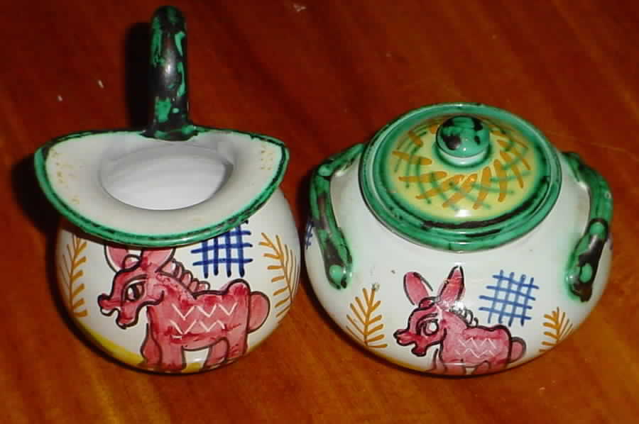 ITY156 Sugar Bowl & Lid by Italy-1