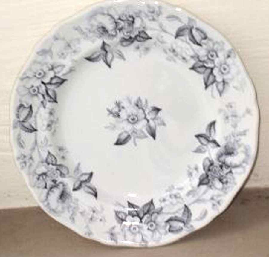 Rose Border Dinner Plate by Imperial Stone-1