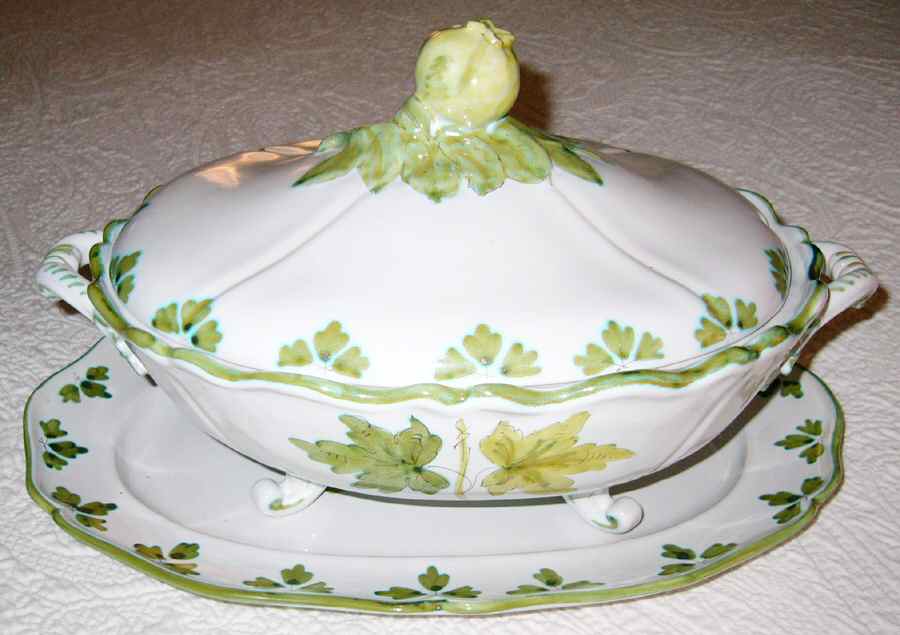 C350 Oval Covered Vegetable by Italy-1
