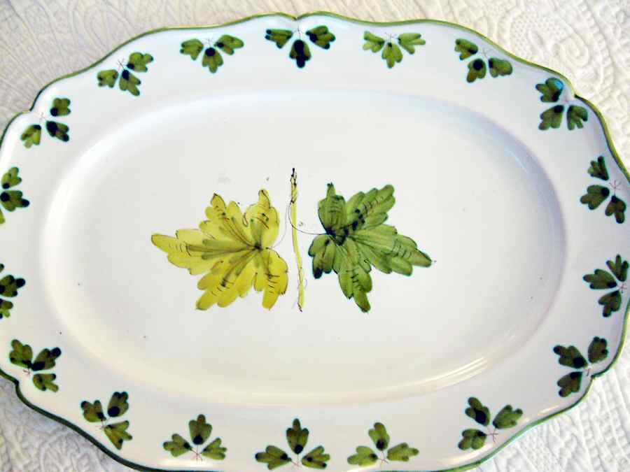 C350 12" Oval Serving Platter by Italy-1