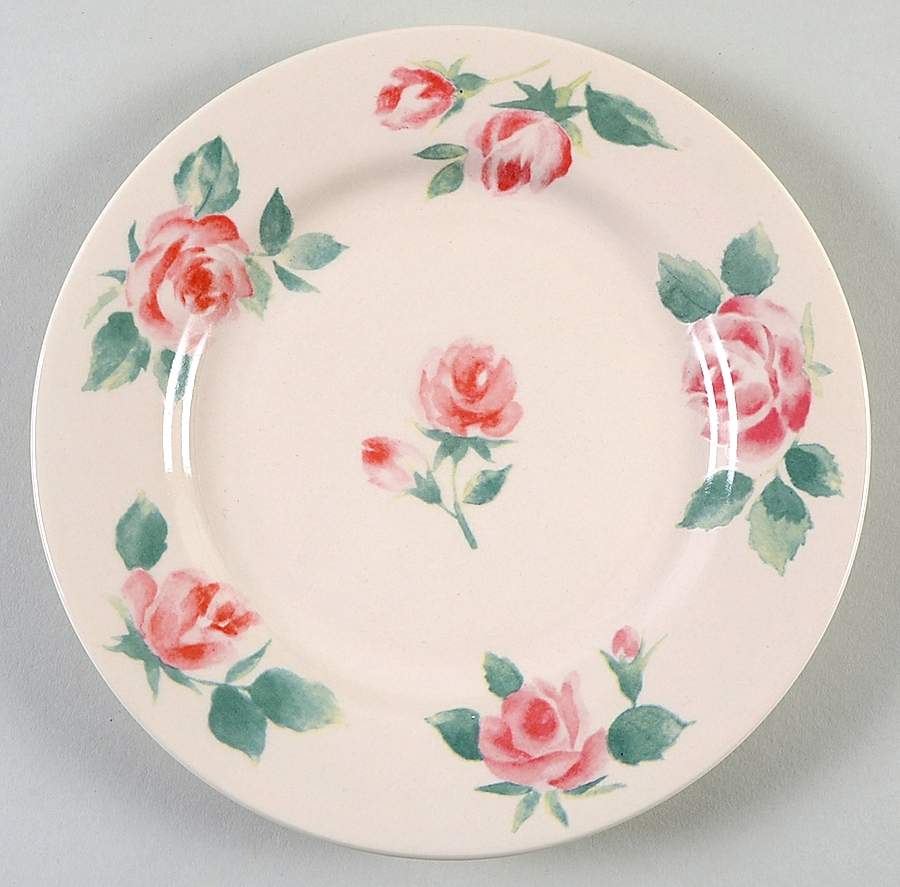 Glen Rose Salad Plate by International-1