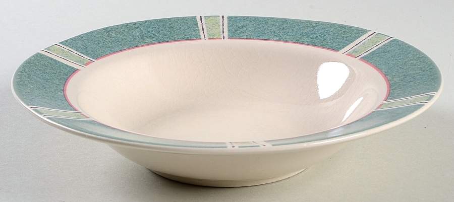 Glen Rose Rim Soup Bowl by International-1