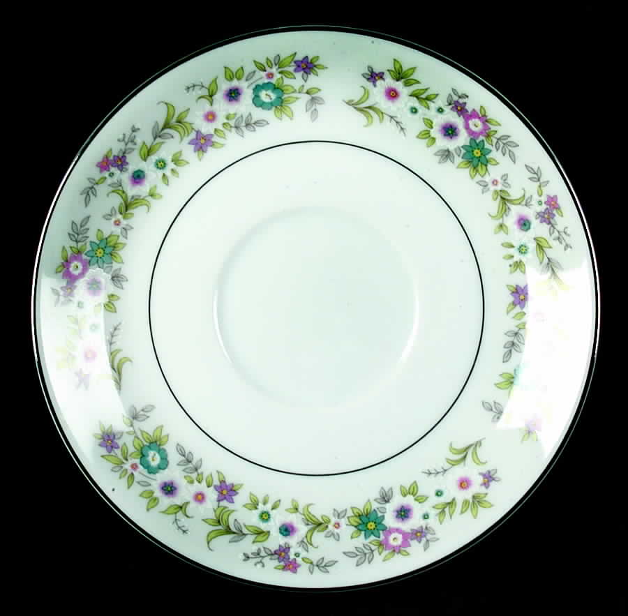 Minuet Saucer by Image Gallery-1