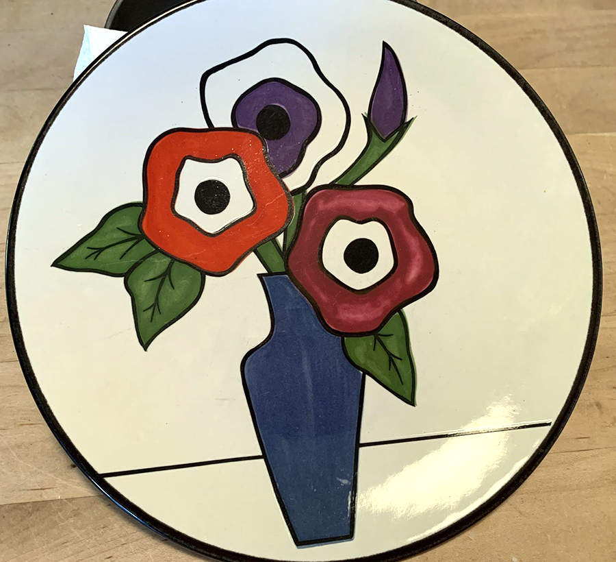 Anemone Dinner Plate by International-1